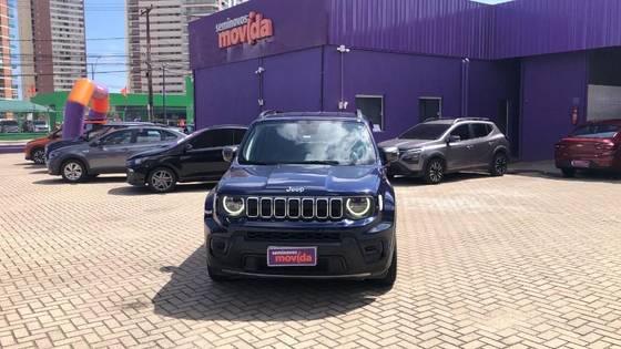 JEEP RENEGADE 1.3 T270 TURBO FLEX LONGITUDE AT6